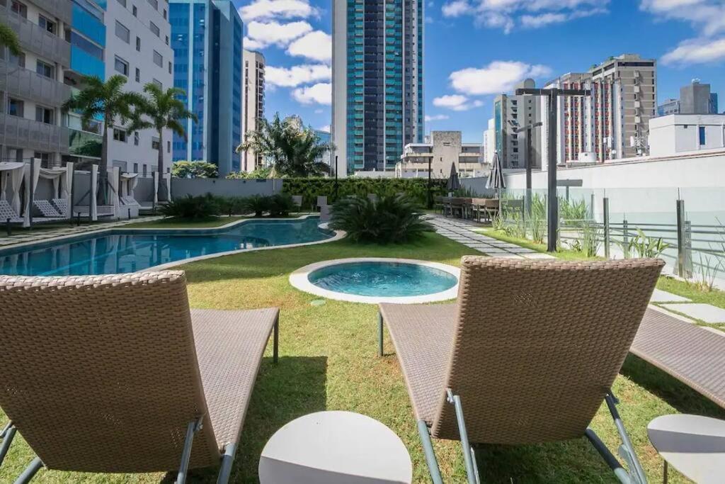 Manhattan Square - Automatizado E No Coracao Da Savassi Apartment Belo Horizonte