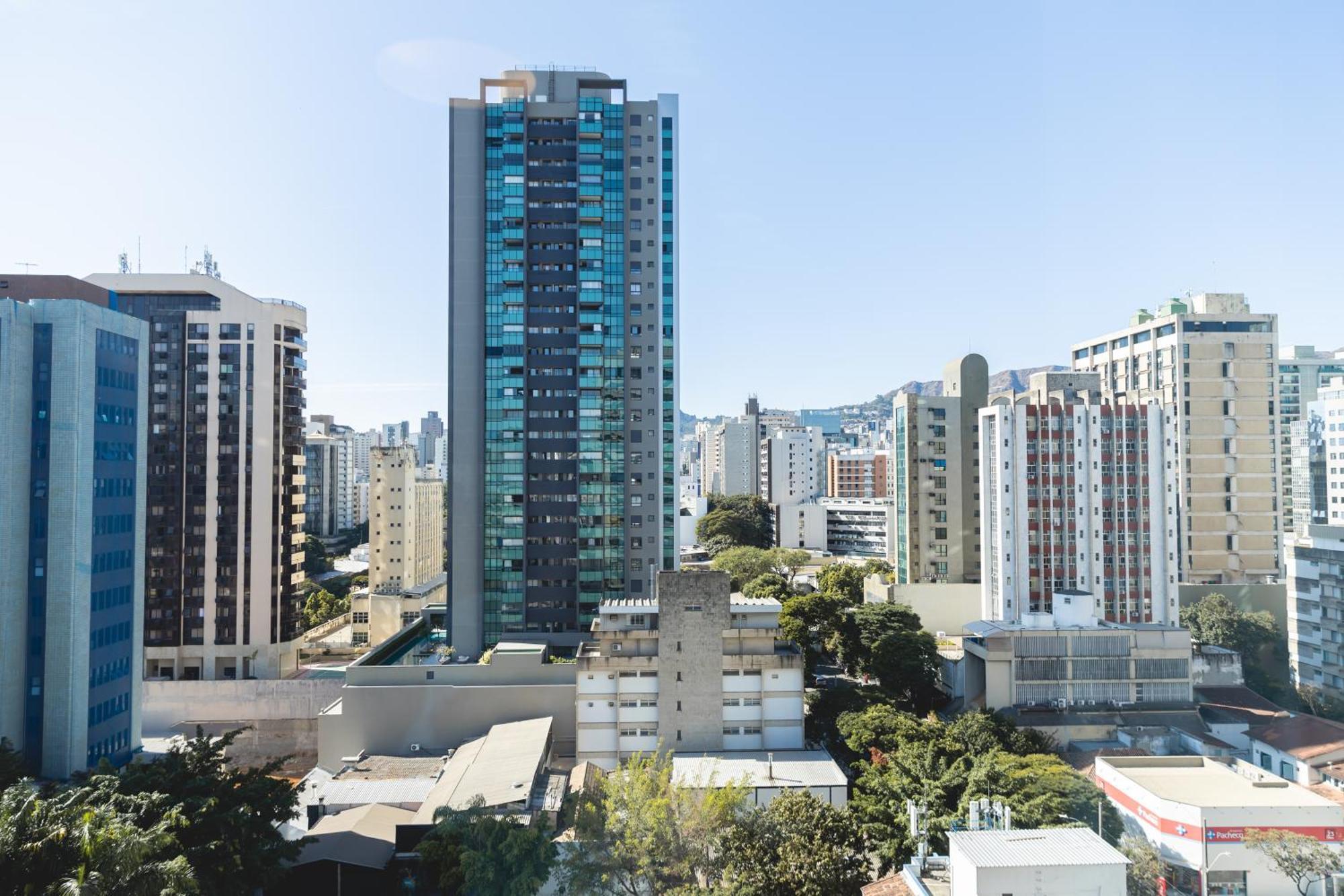 Apartamento Manhattan Square - Automatizado E No Coracao Da Savassi *